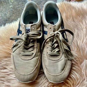 Onitsuka Tiger New York Wood Crepe/Midnight Men's size 5.5 /Women’s size 7